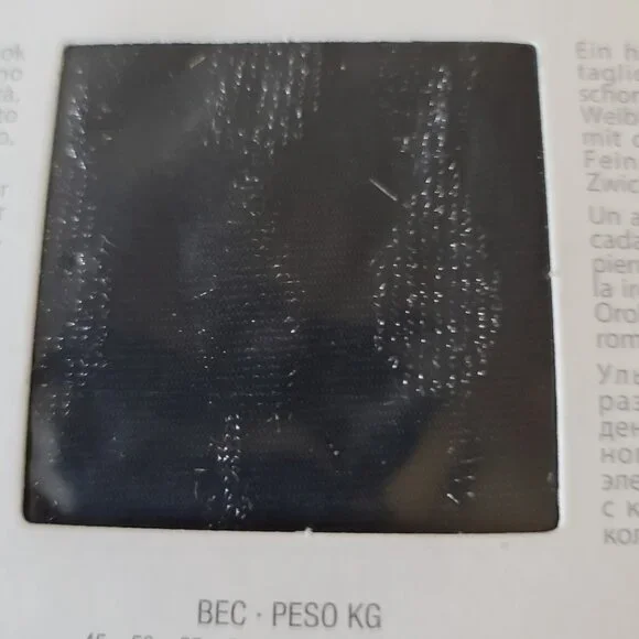 OROBLU Deluxe Tights 20 Denier Size S Black With Metallic Threads VOBC67789 NEW - Picture 8 of 12